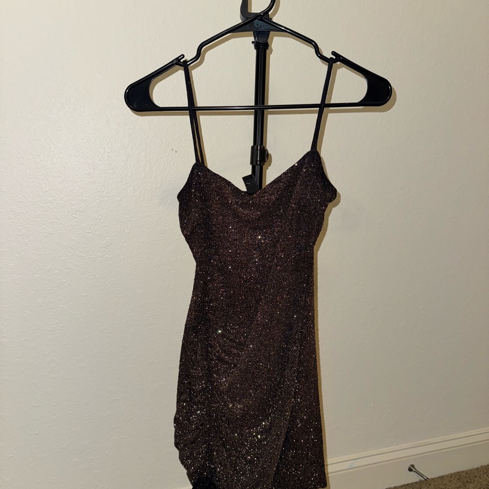 Windsor Glitter Mini Dress